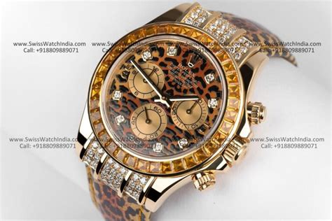 rolex leopard replica|leopard daytona.